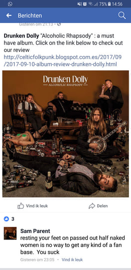 Alcoholic Rhapsody Drunken Dolly