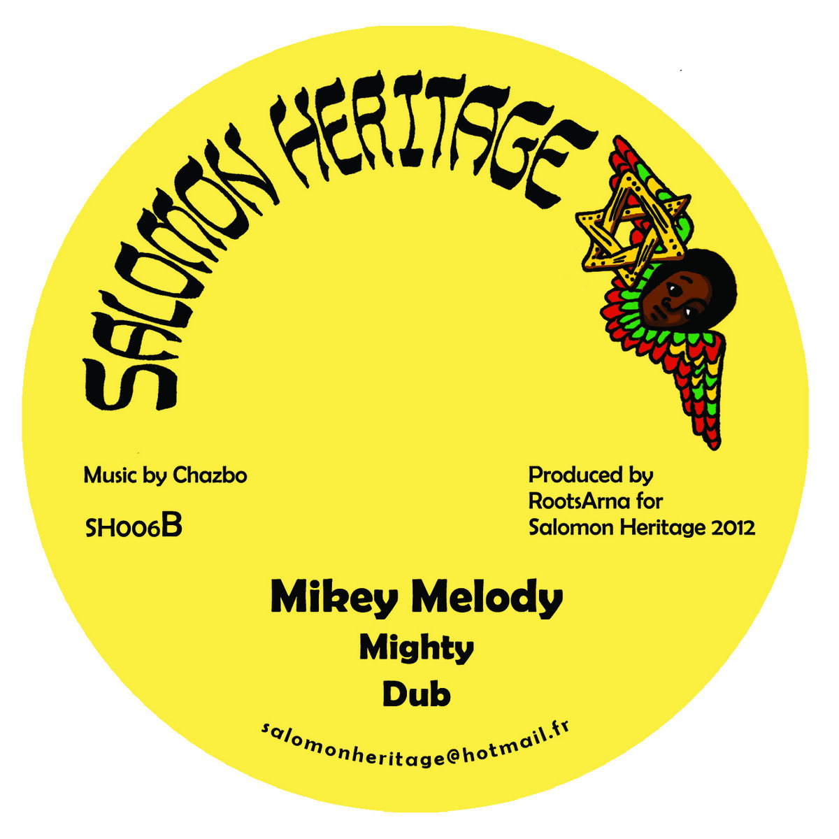 Ras Tweed - Kool N Sekkle / Mikey Melody - Mighty | Salomon Heritage