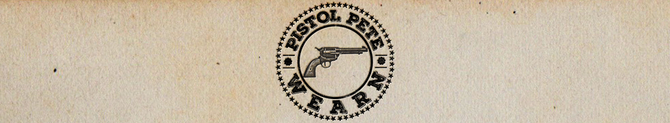 Pistol Pete Wearn — Photo
