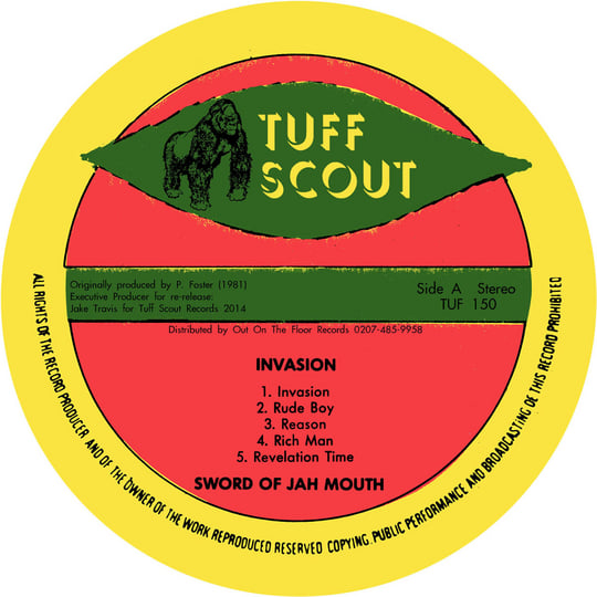 Invasion (Vinyl Only) | Sword of Jah Mouth | Tuff Scout