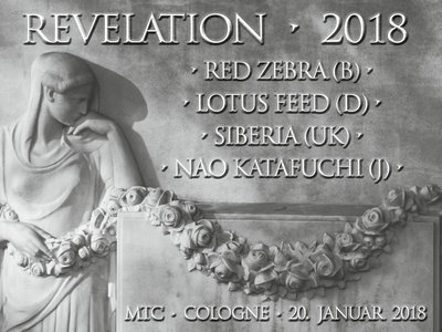 Tickets for REVELATION FEST Vol. 3 // MTC Cologne // 20th January 2018 main photo