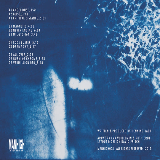 Shatterproof MANHIGH005 Henning Baer MANHIGH Recordings