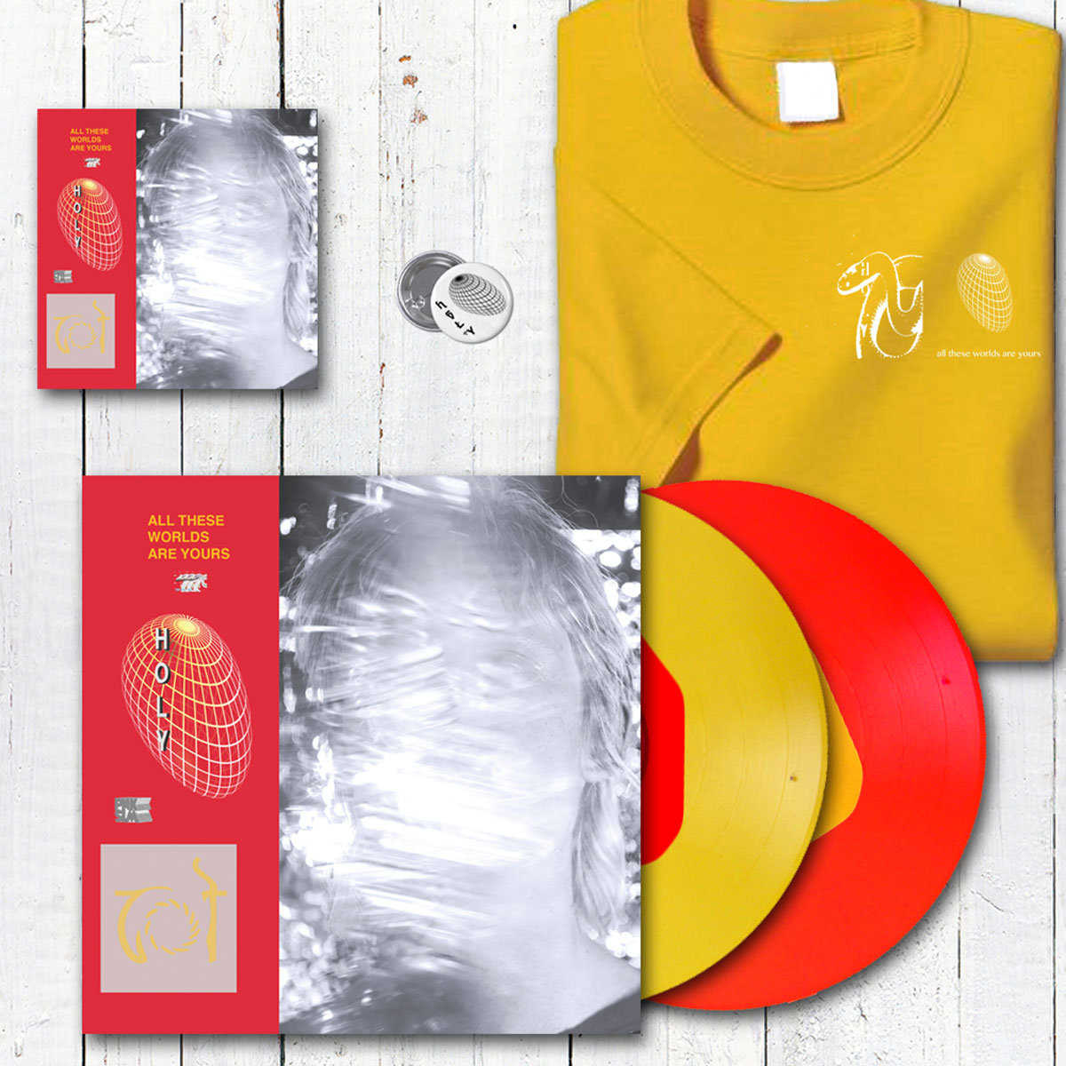 All these worlds are yours lp holy