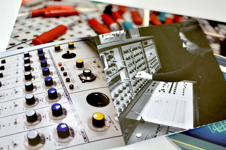 Music from the SYNTHI 100 | Yoshio Machida + Constantin