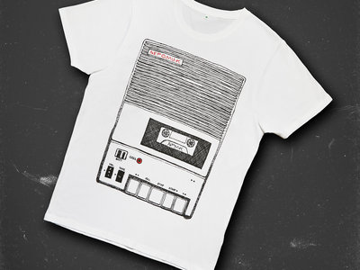 RADIO Design T-Shirt NPMK (white) Girlies available too main photo