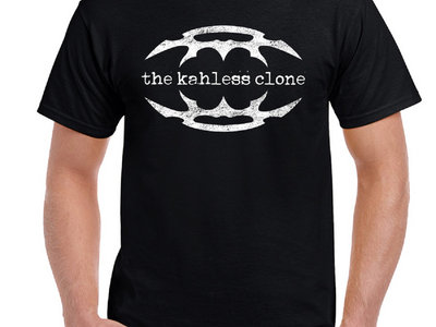 The Kahless Clone circular logo tee main photo