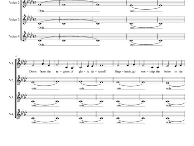 Star In The East Sheet Music - Electronic Download main photo