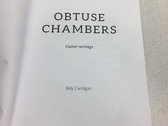 Billy Cardigan Chapbook: Obtuse Chambers photo 