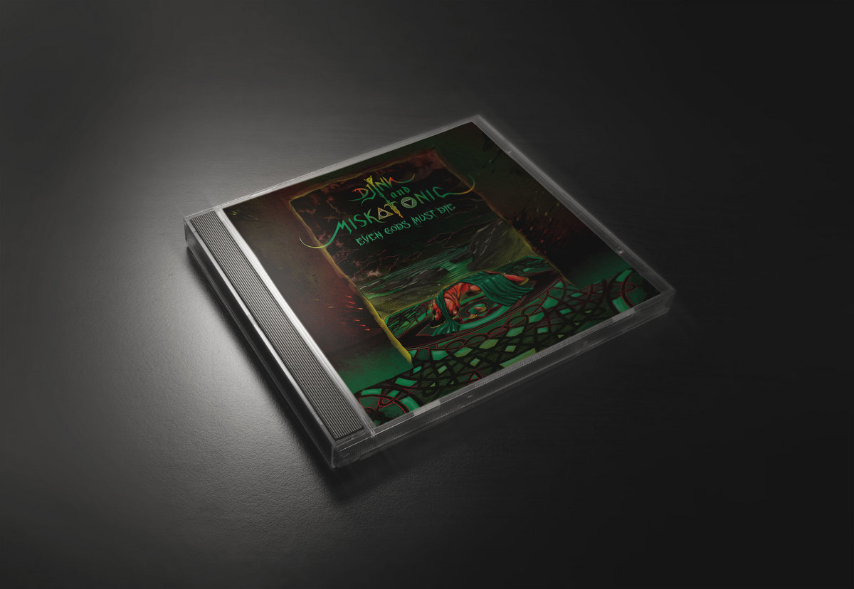 Even Gods Must Die (Doom Metal) | DJINN AND MISKATONIC