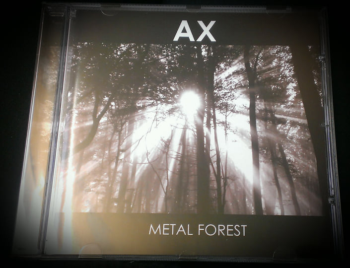 Metal Forest (CSR167CD) | AX | Cold Spring