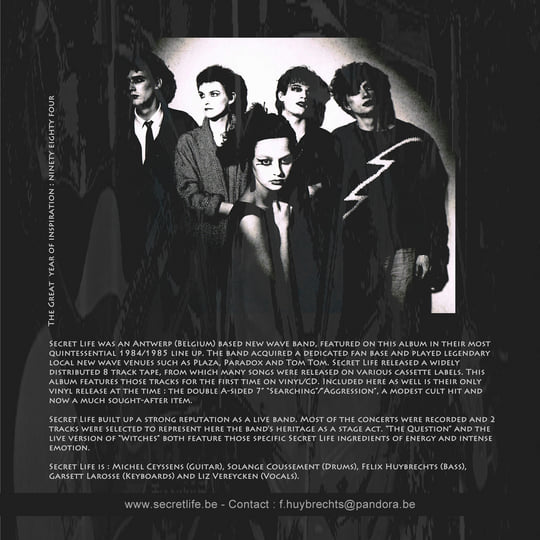 Ninety Eighty Four | Secret Life | Cluster-Park