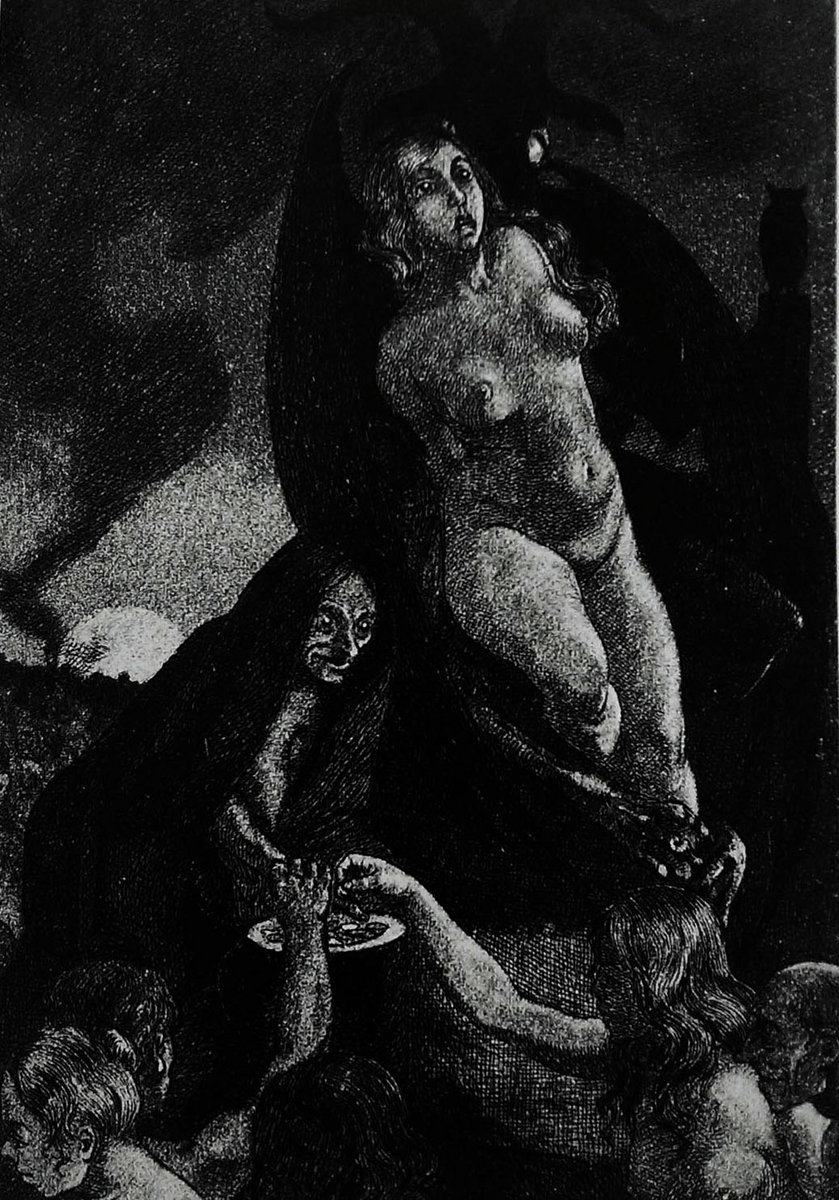flešš frenzied bloodlust underneath a black moon malum arcana