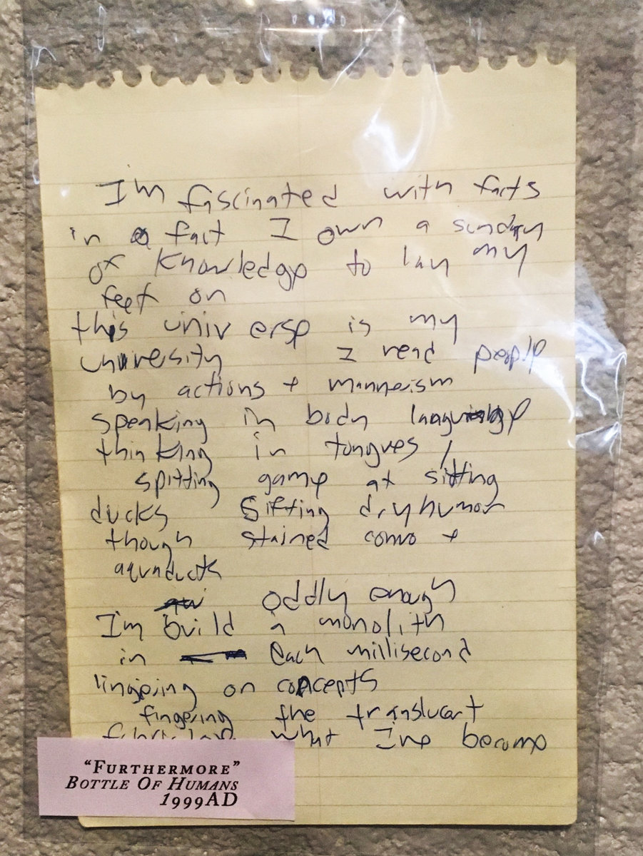 Bottle of Humans sole