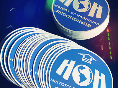 HOH Recordings Sticker main photo