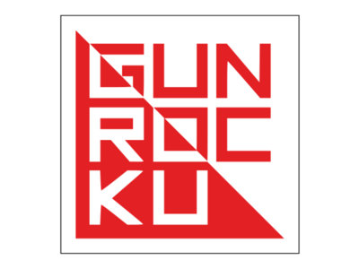 GUNROCKU Logo Sticker main photo