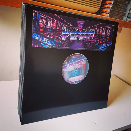 Arcade - LP | IVERSEN | TimeSlave Recordings