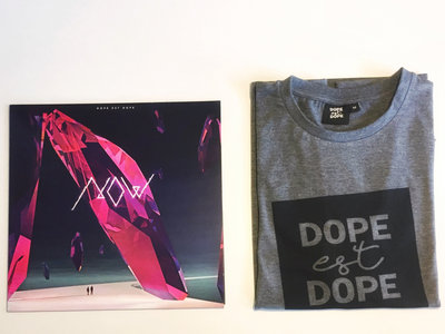 Dope est Dope Tshirt + NOW Vinyl Package main photo