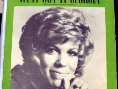 Vicki Lawrence Vintage Sheet Music The Night The Lights Went Out In