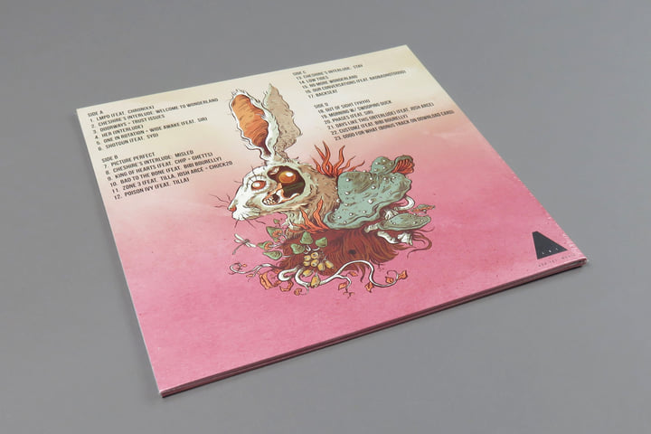 洋楽 Little Simz / Stillness in Wonderland LP Little Simz / Stillness In Wonderland 2017 Limited 2LP Age