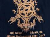 Morbosidad Mass Destruction Fest t-shirt photo 