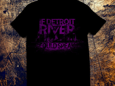 Purple Detroit T-Shirt main photo