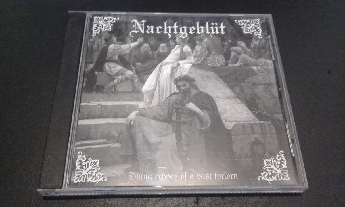 Distro Nachtgebl t Arg Dying Echoes of a Past Forlorn CD