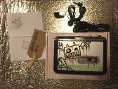 Custom Cassette Tape player : CRABALADEUR #1 "Le Zombie" photo 