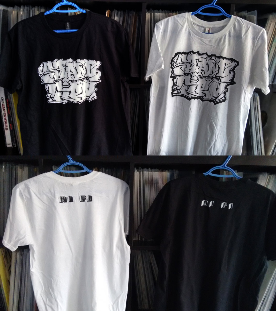 Stand Firm HiFi TShirt StandFirmHiFi