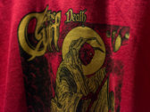 Red "Death" T-shirt photo 