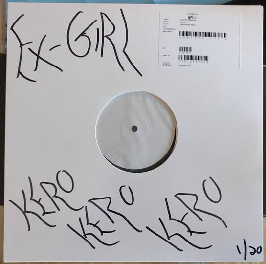 Ex-Girl - Kero Kero Kero (1999 Japanese Girl Punk) SR11 | Ex-Girl