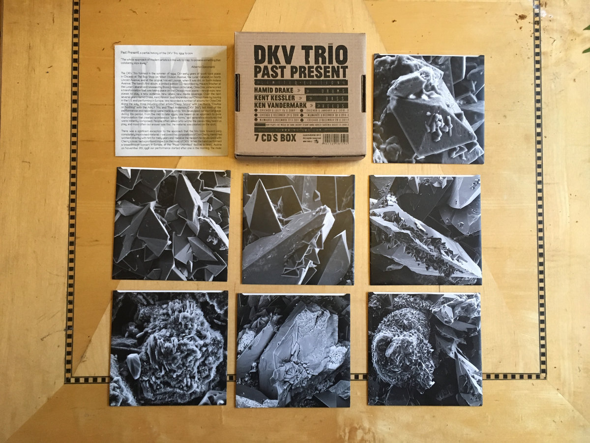 Past Present | DKV Trio | Ken Vandermark