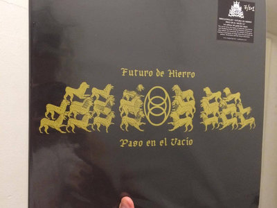 Futuro De Hierro - Paso En El Vacio - 12" Record (Opal Tapes Distro) main photo