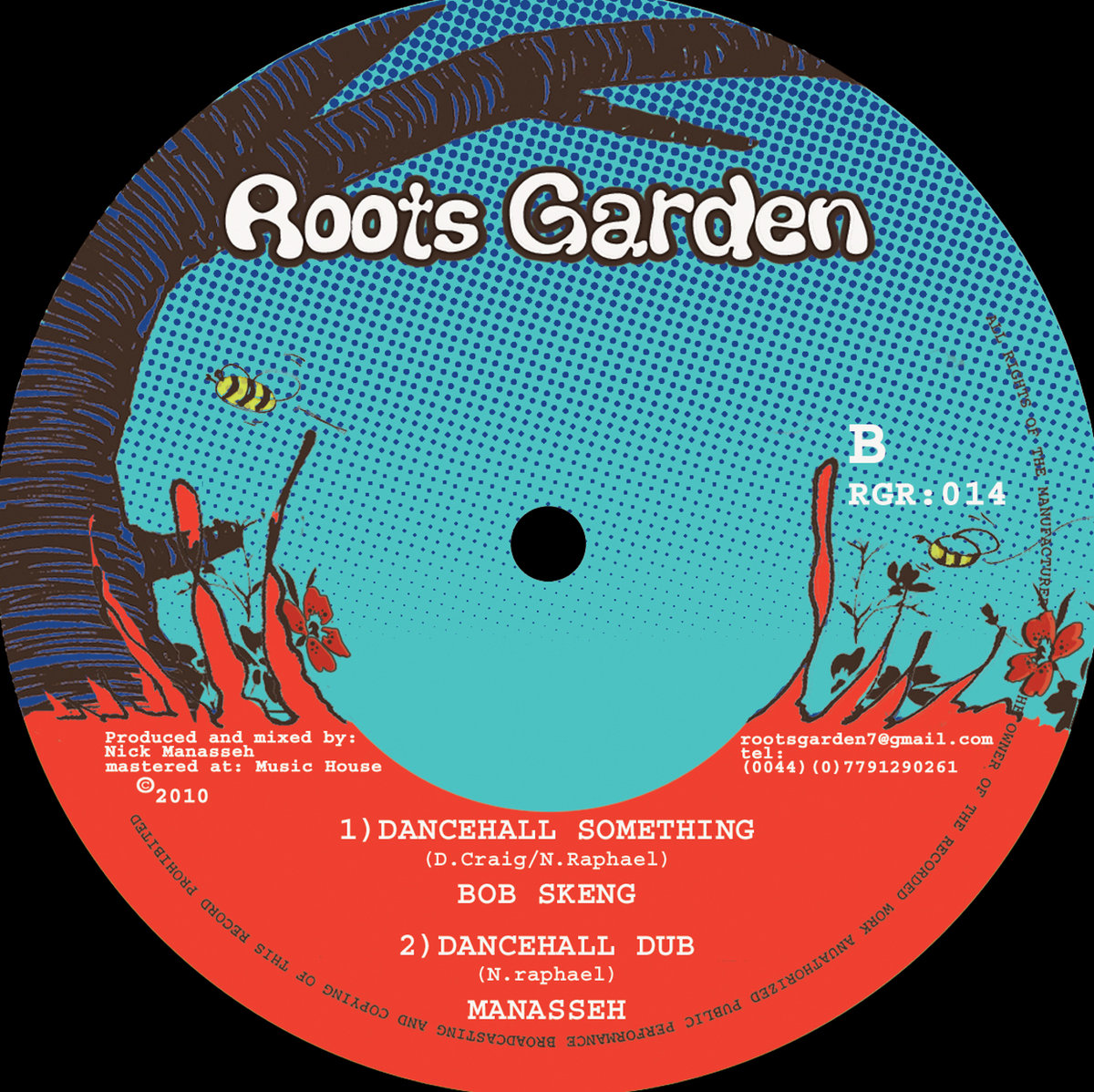 Writings From The Wall / Dancehall Something | Bob Skeng