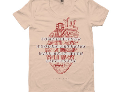 Wooden Heart T-Shirt main photo
