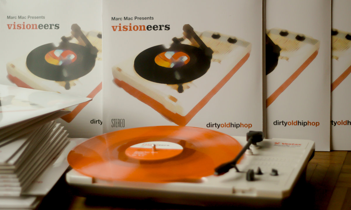 Marc Mac Presents Visioneers – Dirty Old Hip Hop – CD (Album