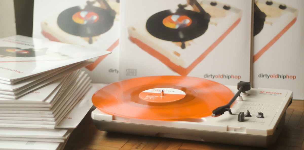 Dirty Old Hip Hop (anniversary repress) | Visioneers