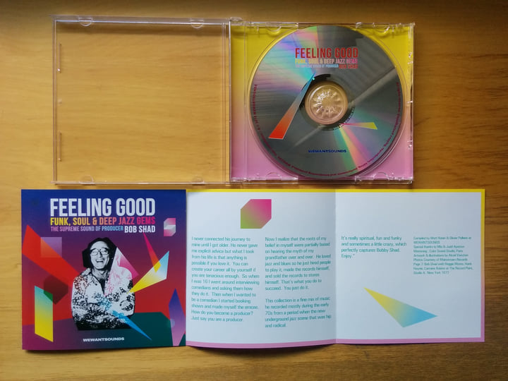 Feeling Good - Funk, Soul & Deep Jazz Gems | WEWANTSOUNDS