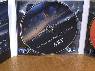 AKP 10th Anniversary Live - CD+DVD Lovely digi pack edition main photo