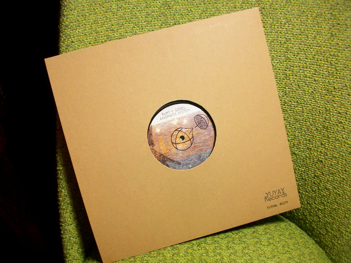 Axiomatic System [YUY006] LP | Kurt Y. Gödel | YUYAY Records