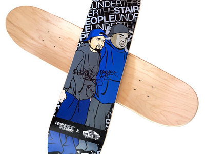 People Under the Stairs Skate Board Deck main photo