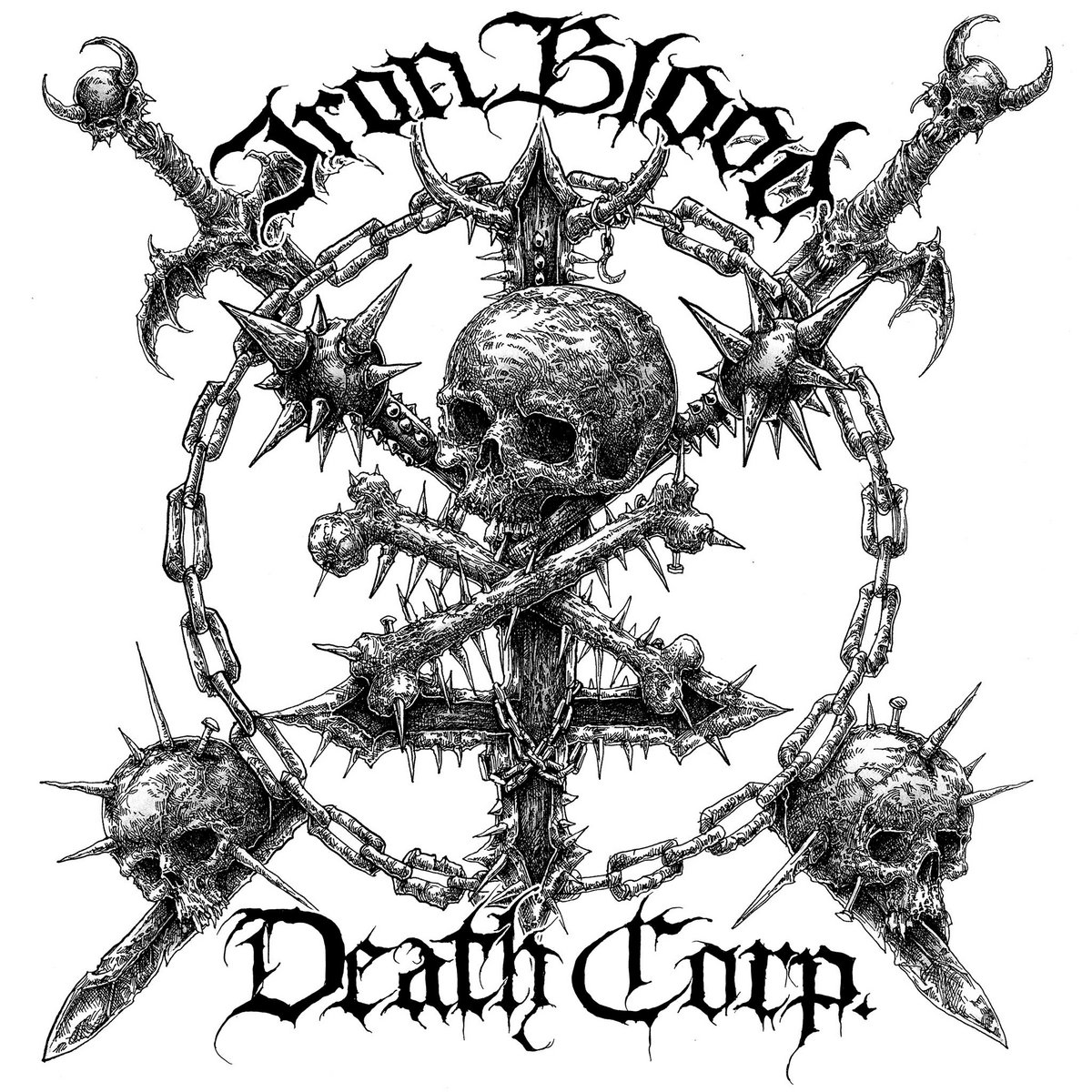 Under The Pyramids Dig Me No Grave Iron Blood And Death Corporation