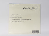 Magana - Golden Tongue CD EP photo 