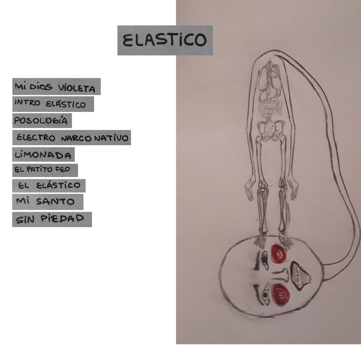 muñeco elastico de los 90