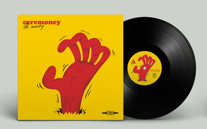 SEIZE M・T・K　　OMNIBUS OF TEENAGE SINGER TR-08/17 The Recovery | Ceremoney | Tuzz Records