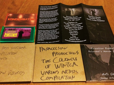 Limited Edition Post Nuclear Anti-Christmas Survival Combo 2 Cassettes + 6 CDs main photo