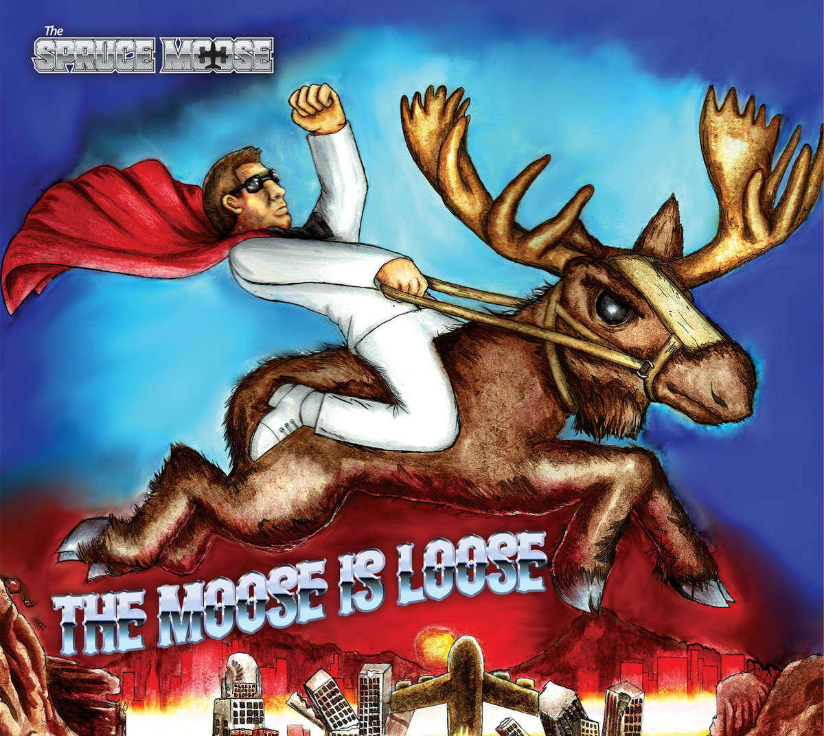 The Moose Is Loose | The Spruce Moose