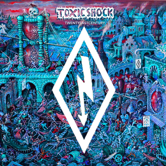 その他 LP Toxic Shock Change From Reality MB001 	L BLAST /00260 20LASTCENTURY | Toxic Shock | TOXIC SHOCK