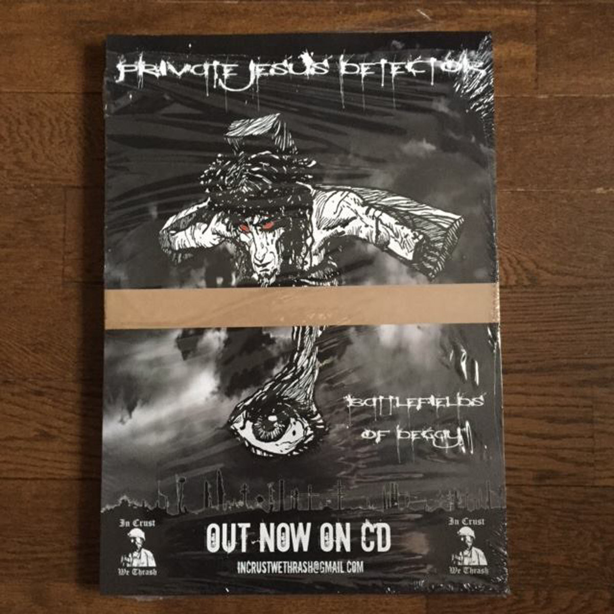 Private Jesus Detector Tシャツ