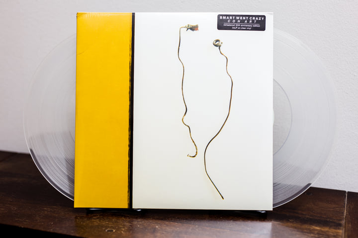CON ART 20th anniversary reissue | Smart Went Crazy