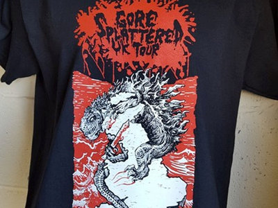 Gore Splattered UK Tour T-shirts limited to 50 main photo